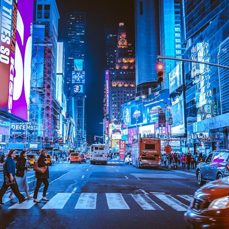 City skyline in Amsterdam, Netherlands